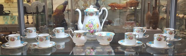 Lot 1152 - COFFEE SERVICE