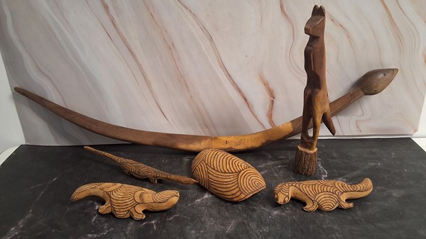 Lot 1317 - INDIGENOUS ARTIFACTS