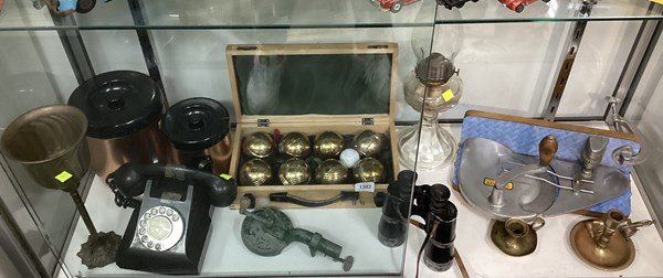 Lot 1382 - RUSTIC SUNDRIES
