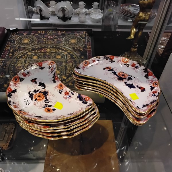 Lot 1303 - CAULDON PLATES