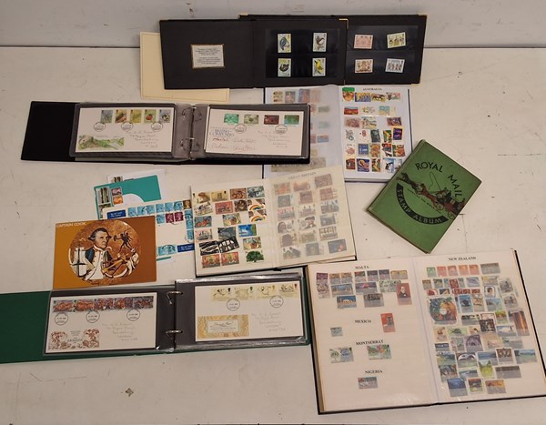 Lot 1190 - STAMP COLLECTION