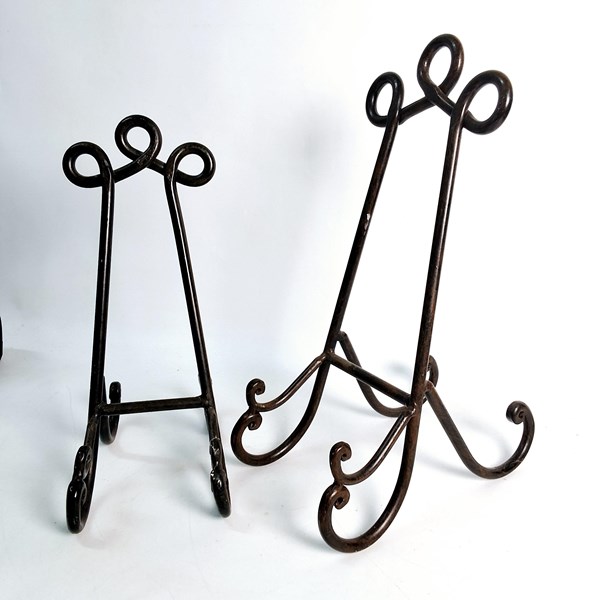 Lot 1240 - BOOK STANDS