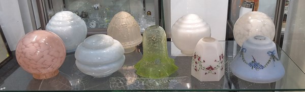 Lot 1401 - LAMPSHADES