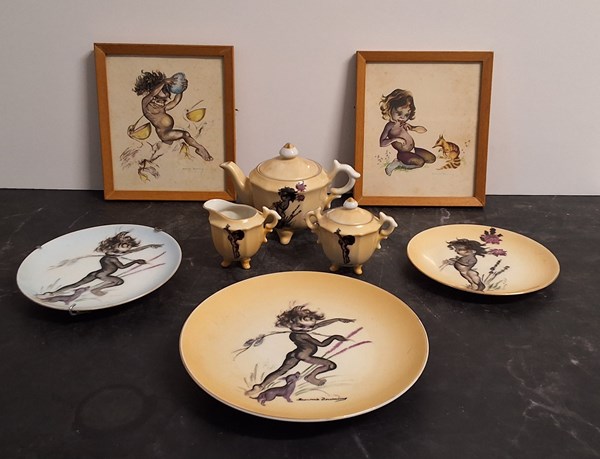 Lot 1157 - BROWNIE DOWNING COLLECTABLES