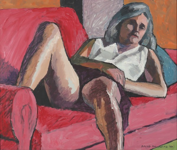 Lot 1242 - DAVID FREDERICK DALLWITZ (Australia, 1914-2003)