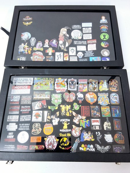 Lot 1173 - PINS & BADGES