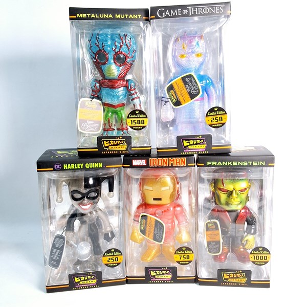 Lot 1323 - FUNKO HIKARI FIGURES
