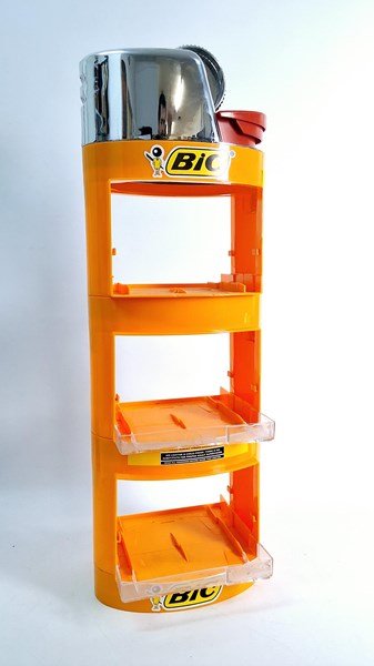 Lot 1330 - BIC LIGHTER DISPLAY