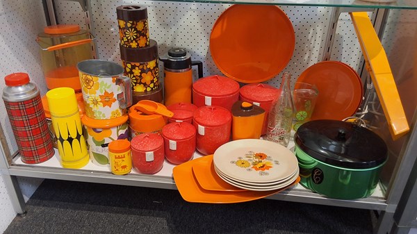 Lot 1287 - RETRO KITCHENWARE