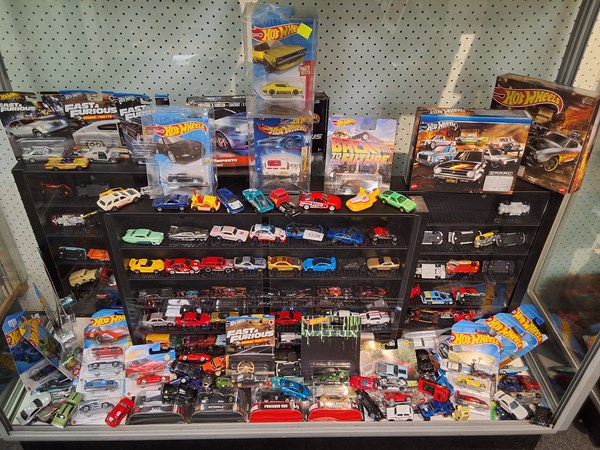 Lot 1238 - DIE CAST VEHICLES
