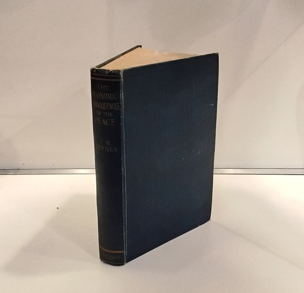 Lot 1175 - KEYNES, JOHN MAYNARD