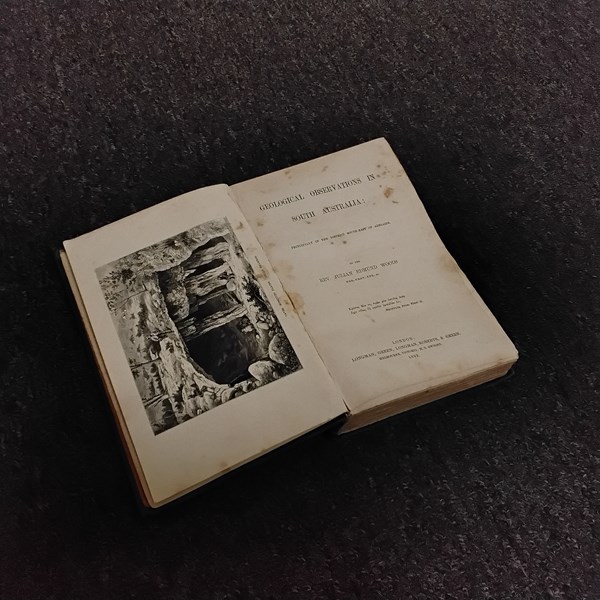Lot 1166 - WOODS, REV. JULIAN EDMUND