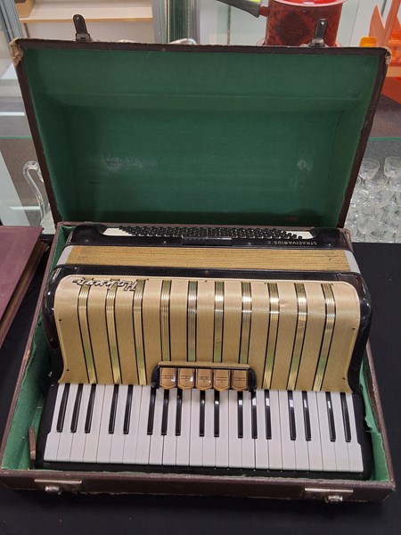 Lot 1312 - PIANO ACCORDIAN