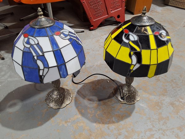 Lot 337 - TABLE LAMPS