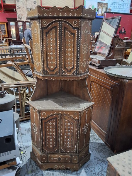 Lot 363 - CORNER CABINET