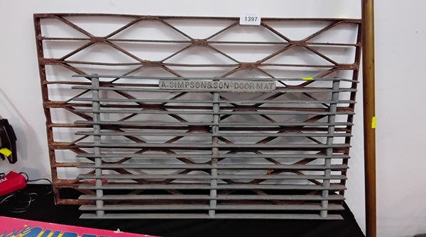Lot 1397 - DOOR MATS