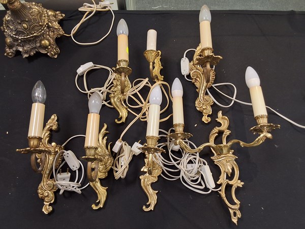 Lot 1281 - SCONCES