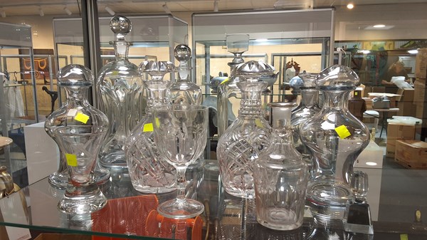 Lot 1291 - DECANTERS