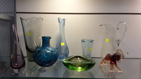 Lot 1272 - GLASS