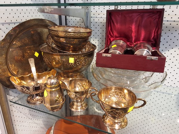 Lot 1285 - SILVERPLATE