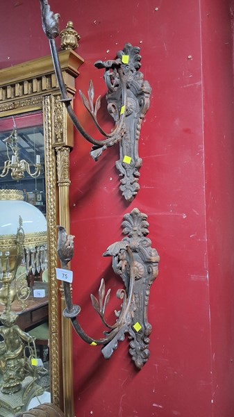 Lot 75 - SCONCES