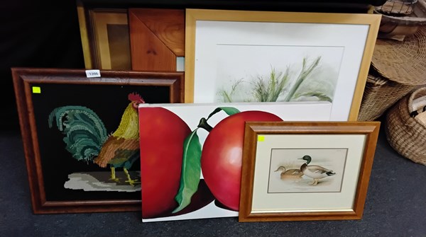 Lot 1396 - ARTWORKS