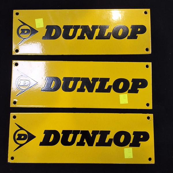 Lot 1170 - ENAMEL SIGNS