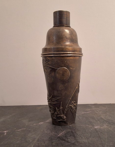 Lot 1274 - COCKTAIL SHAKER