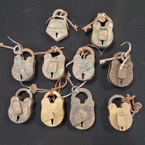 Lot 1210 - PADLOCKS