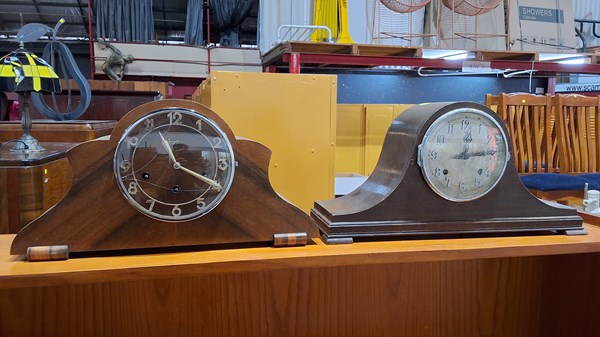 Lot 1282 - MANTEL CLOCKS