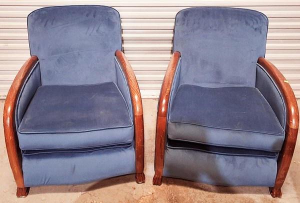 Lot 458 - ARM CHAIRS