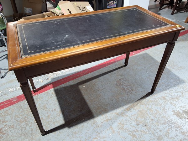 Lot 387 - WRITING DESK