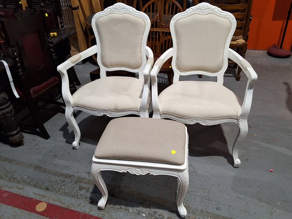 Lot 425 - ARMCHAIRS