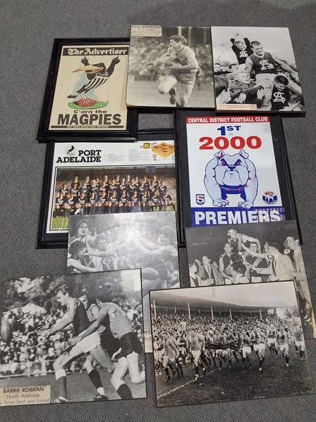 Lot 1378 - SANFL MEMORABILIA