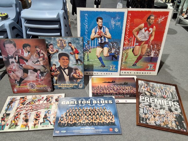 Lot 1410 - AFL MEMORABILIA