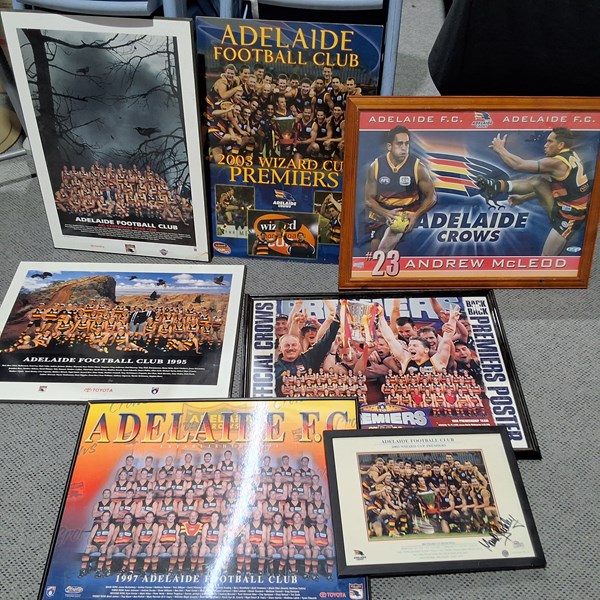 Lot 1373 - ADELAIDE CROWS MEMORABILIA