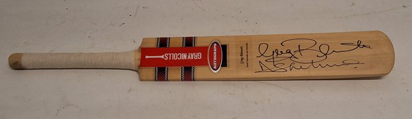 Lot 1181 - CRICKET BAT