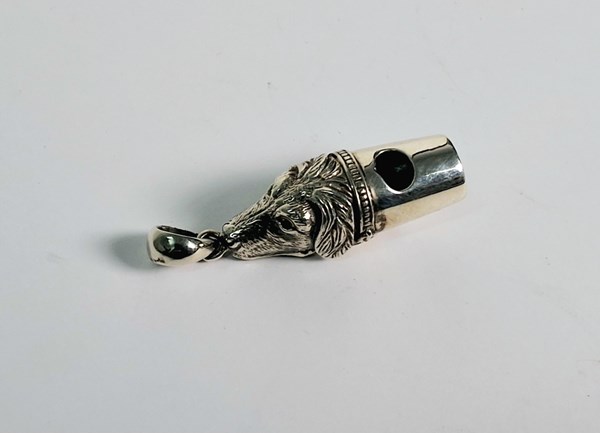 Lot 1025 - SILVER WHISTLE
