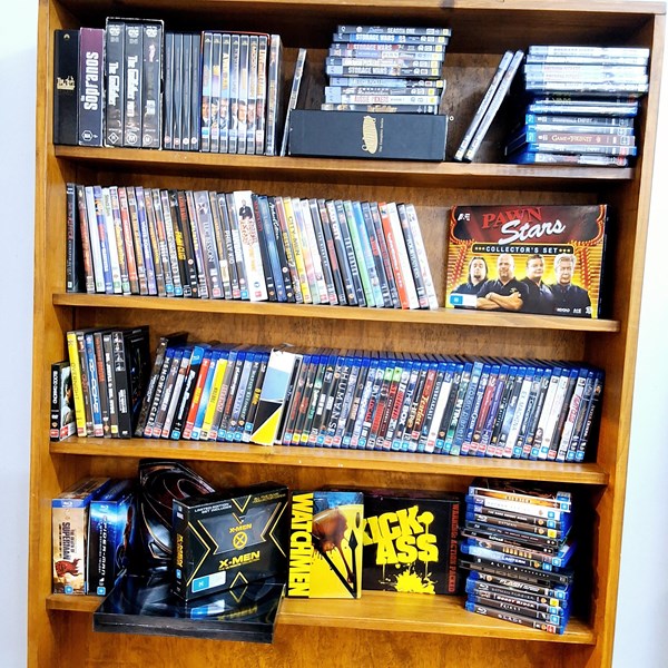 Lot 1363 - DVDS