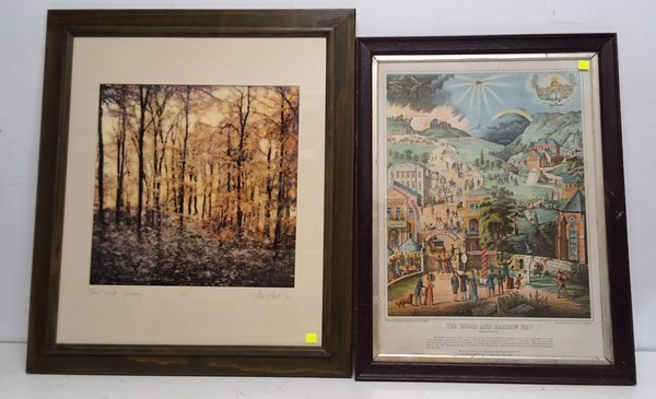 Lot 1074 - ARTWORKS