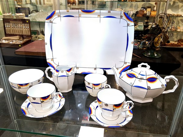 Lot 1161 - TEA FOR TWO