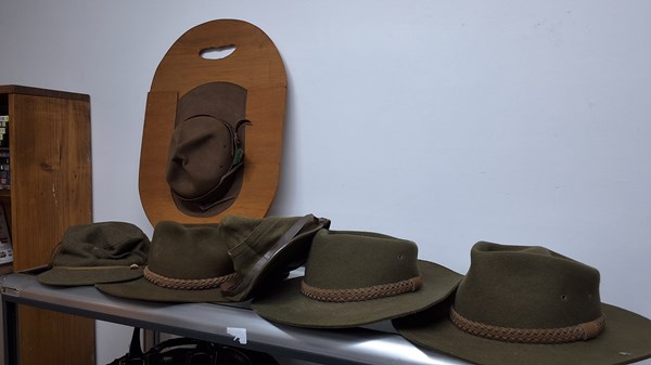 Lot 1365 - SCOUT HATS