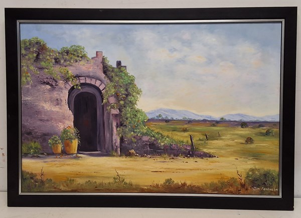 Lot 1092 - TOM FERGUSON
