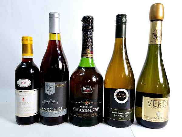 Lot 102 - ESTATE WINES
