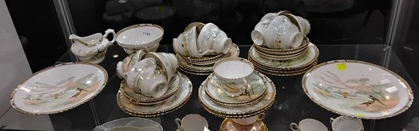 Lot 1162 - TEA SET