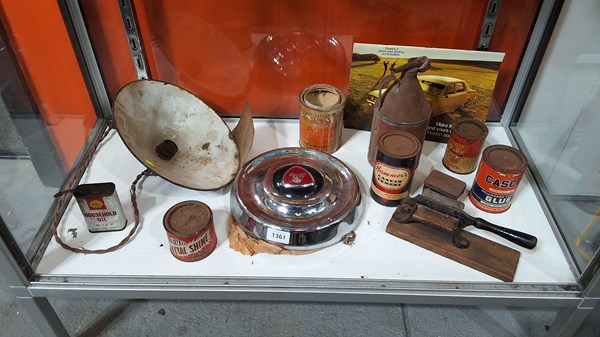 Lot 1361 - RUSTIC SUNDRIES