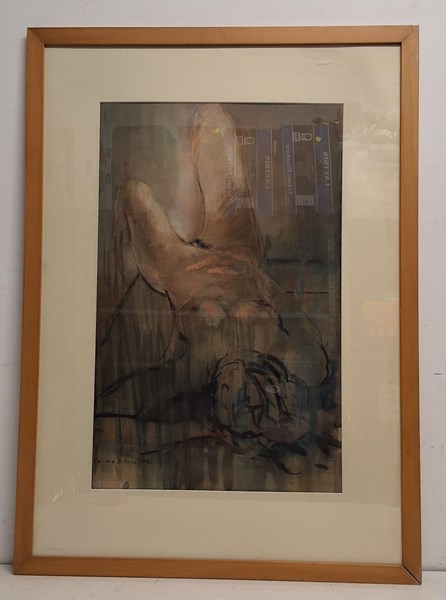 Lot 1394 - KARLIS MEDNIS (RUSSIA, AUSTRALIA, 1910-99)
