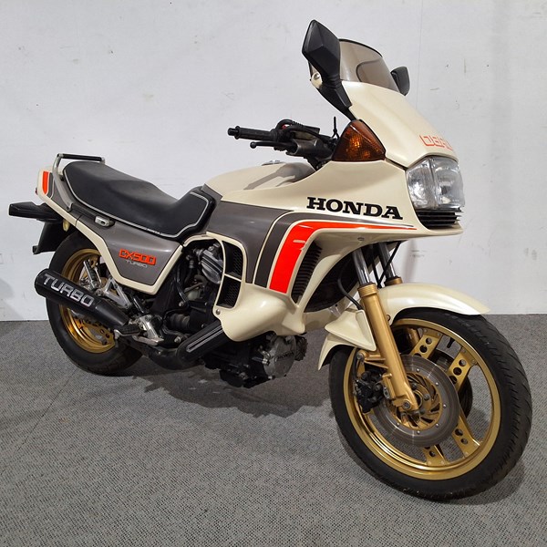 Lot 13 - HONDA CX500 TURBO