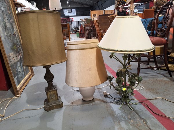 Lot 291 - LAMPS