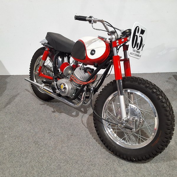 Lot 17 - REPLICA YAMAHA ASCOT SCRAMBLER